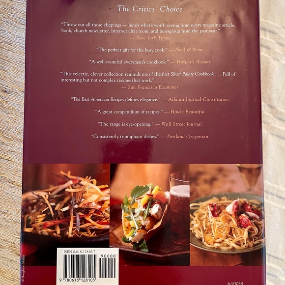 The Best American Recipes 2001 - 2002 - Picture 2 of 6